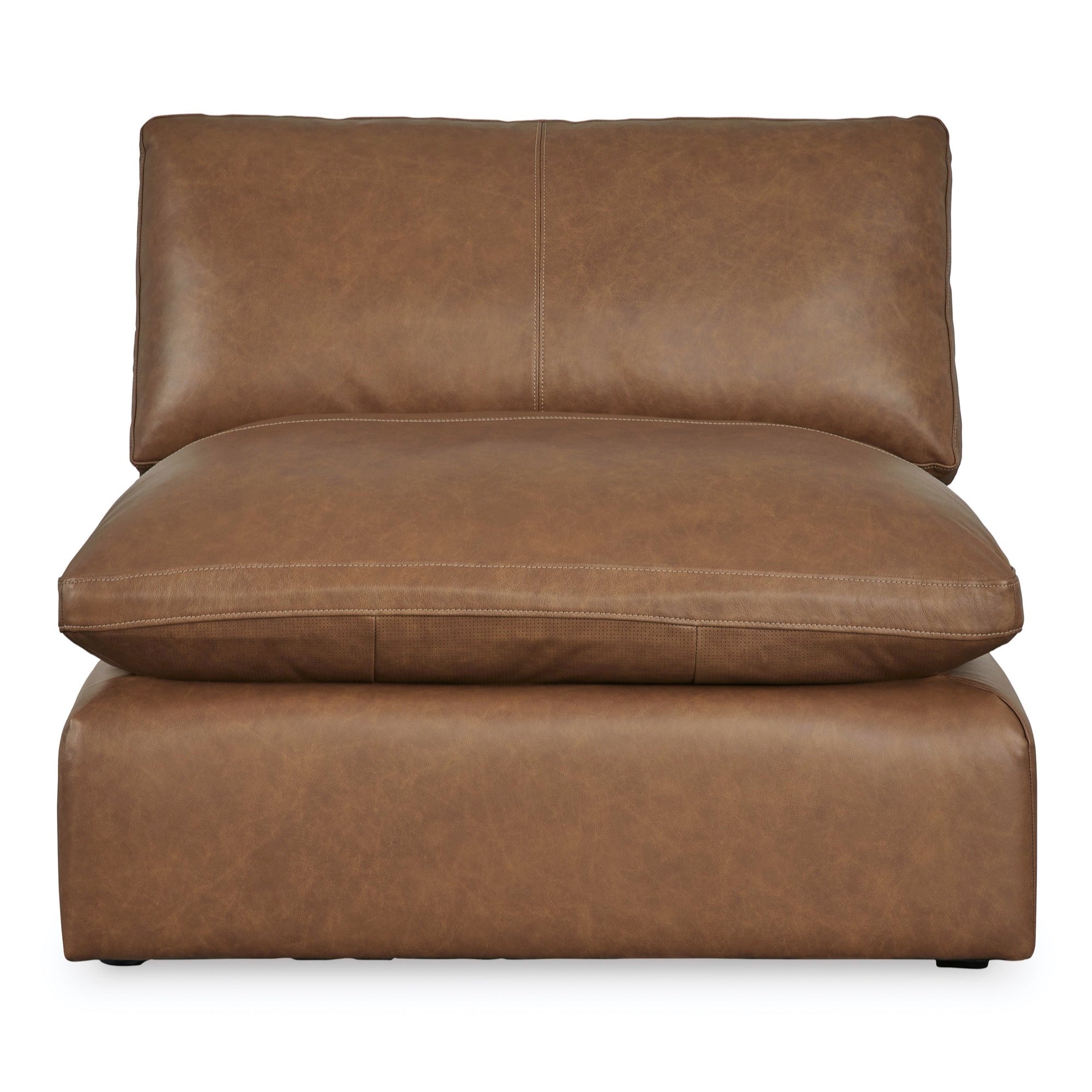 ARMLESS CHAIR, CARAMEL - 3090146 (2575)