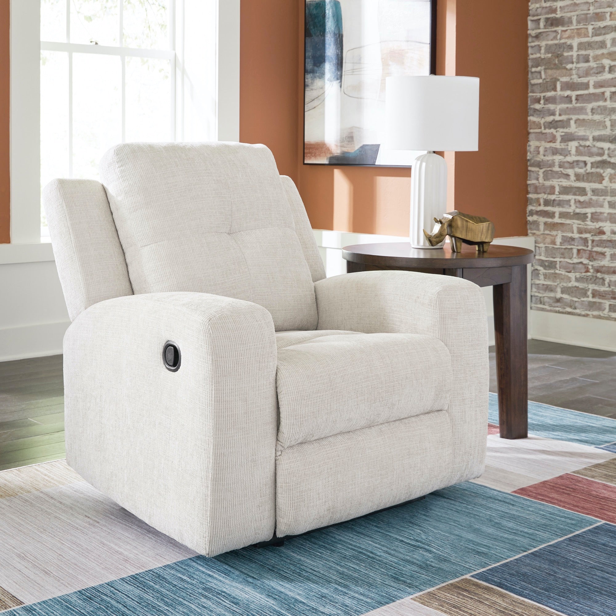 Colton Zero Wall Recliner - Adams Furniture