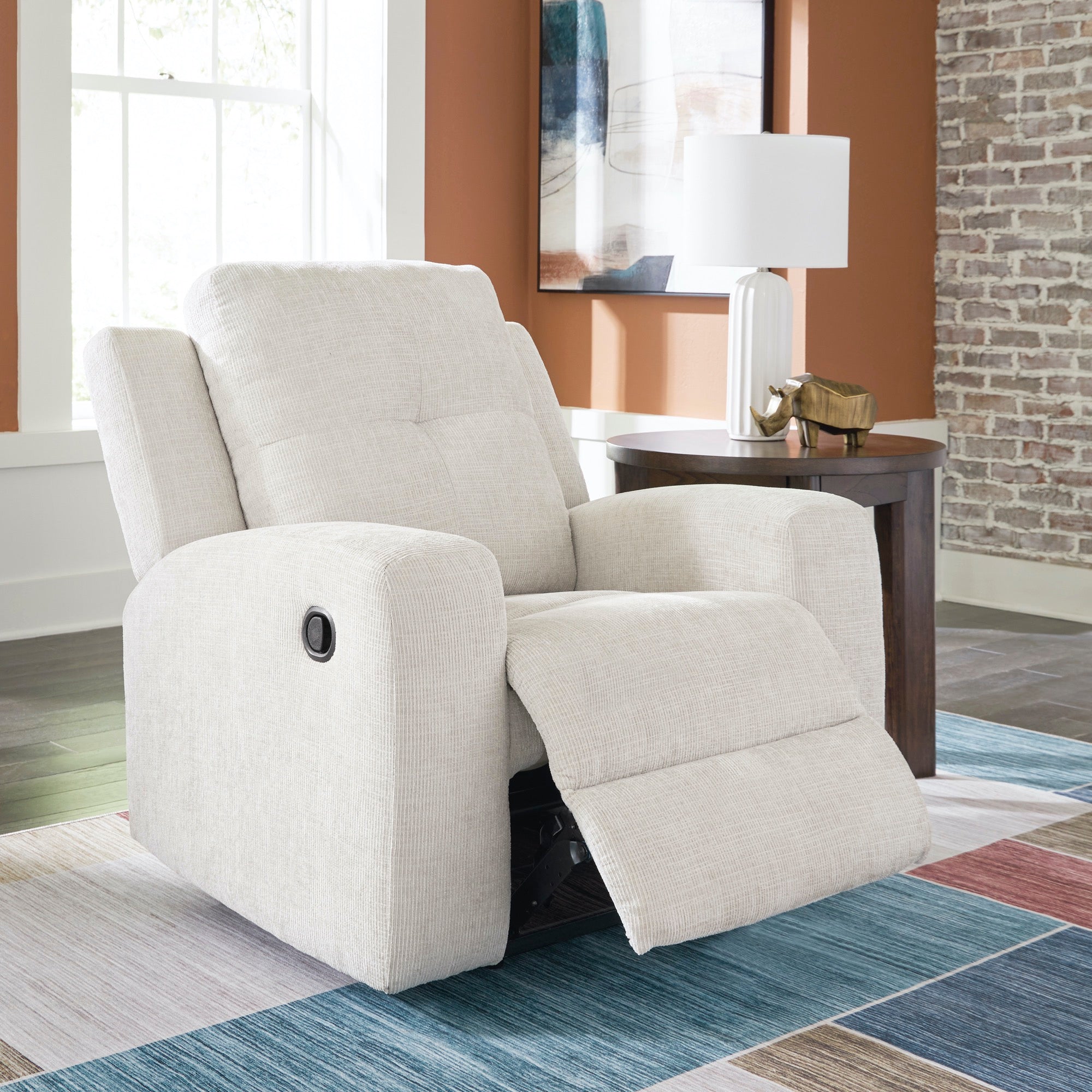 Colton Zero Wall Recliner - Adams Furniture