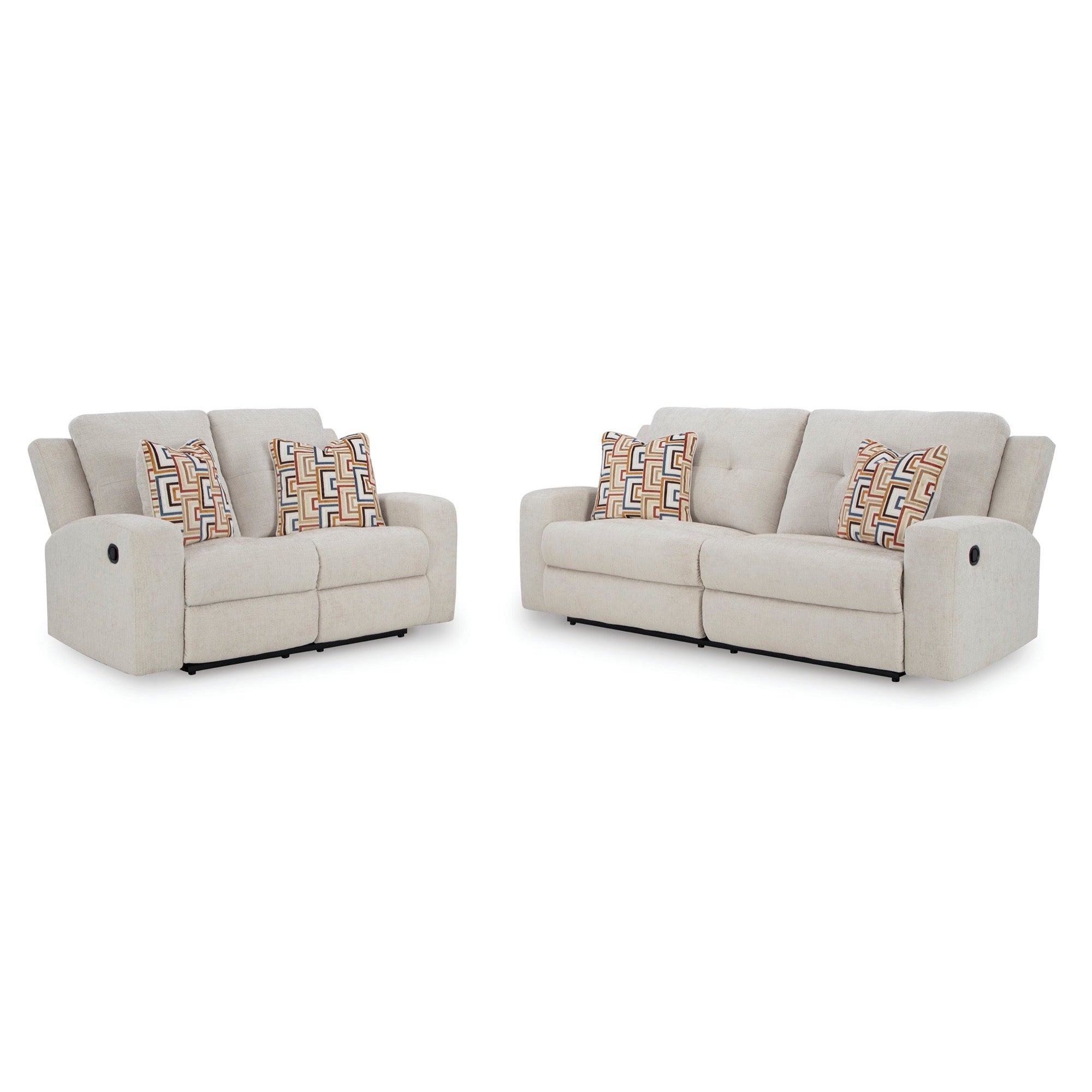 Colton Reclining Living Room Set - Adams Furniture