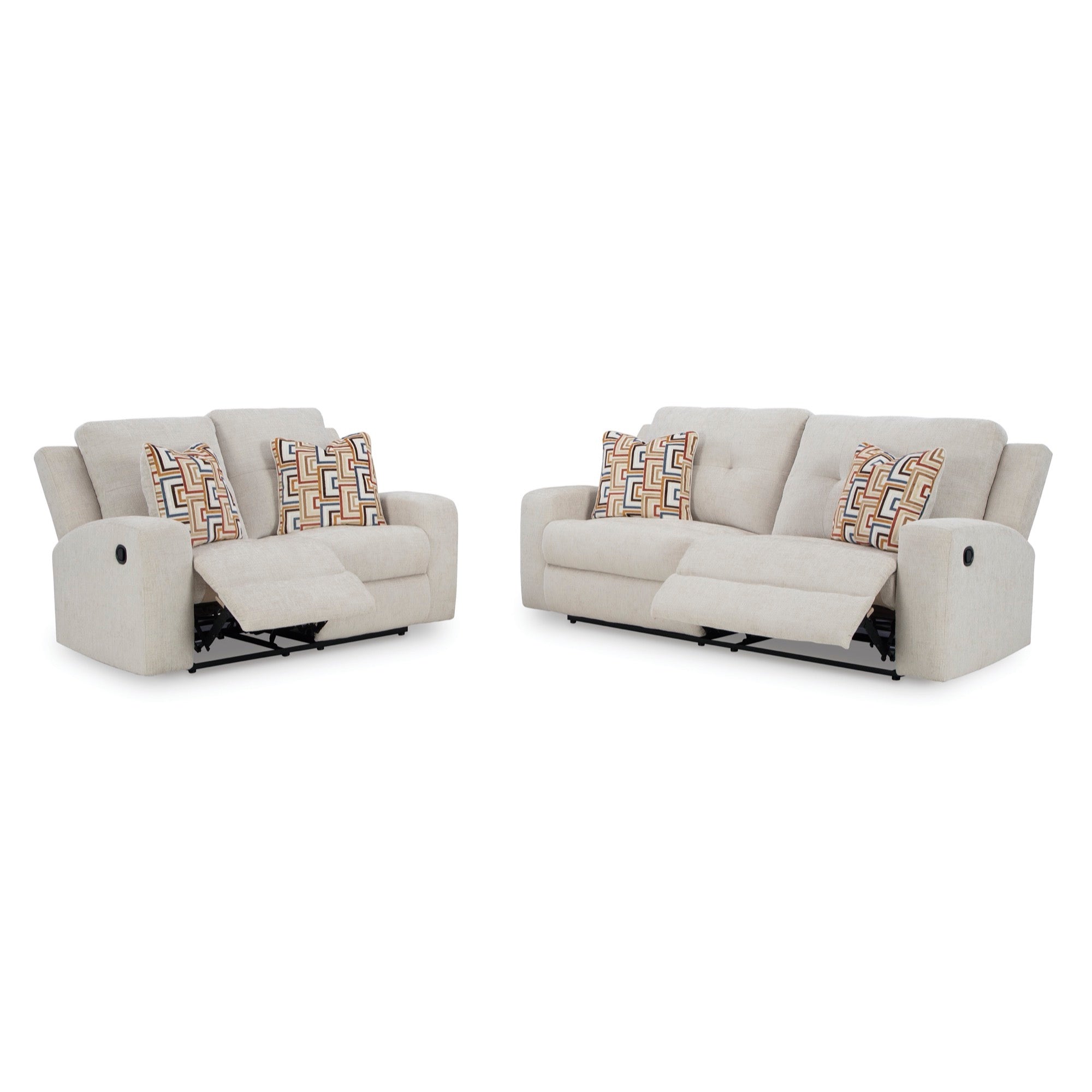 Colton Reclining Living Room Set - Adams Furniture