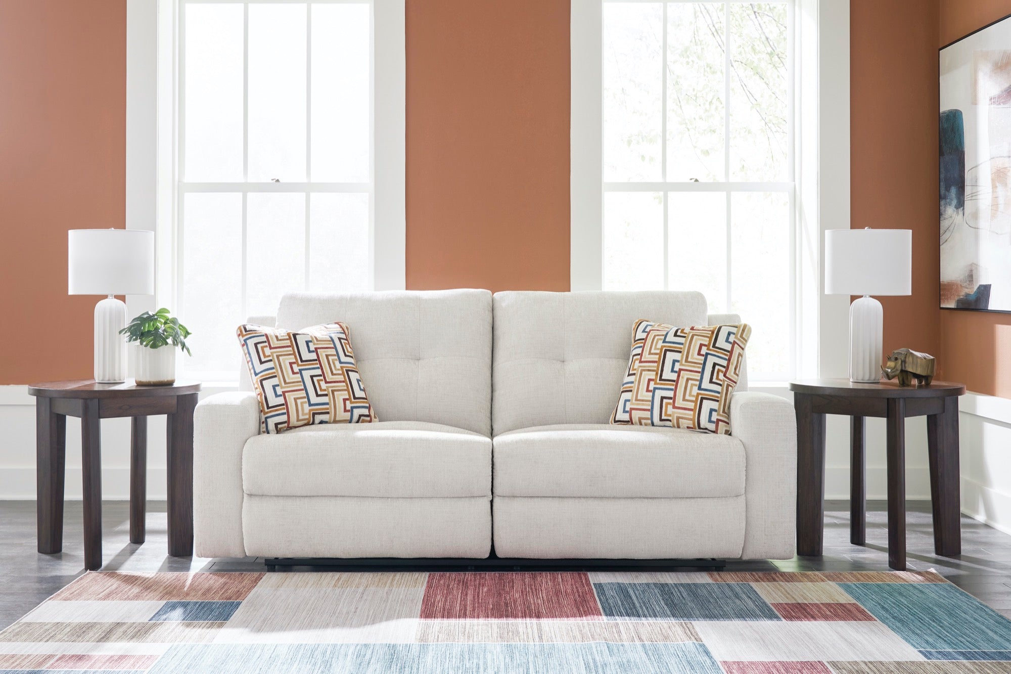 Colton Reclining Living Room Set - Adams Furniture