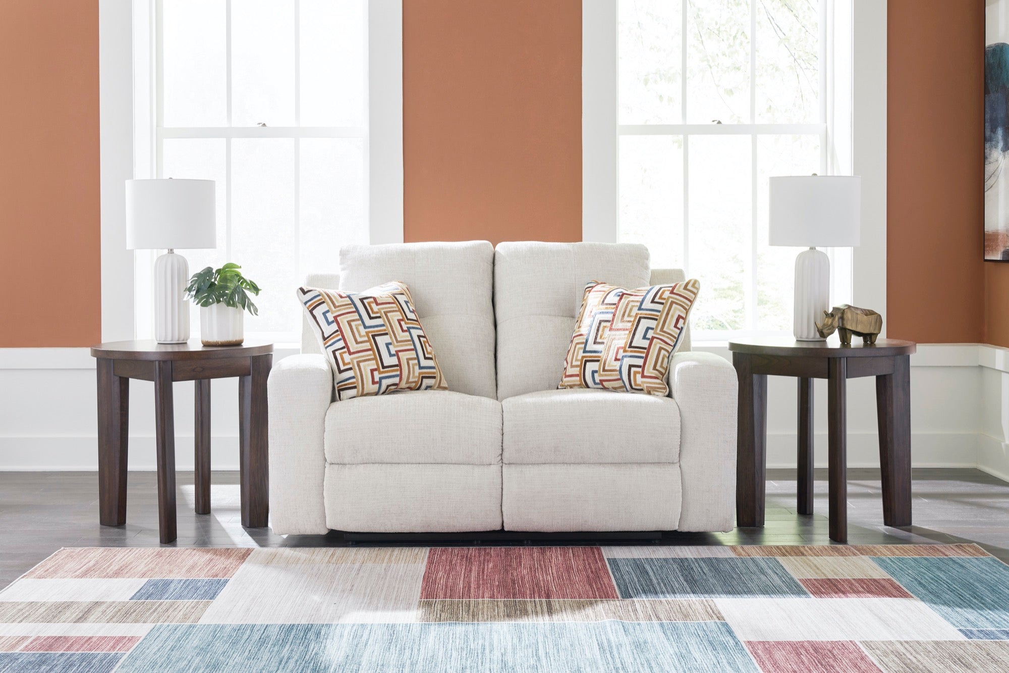 Colton Reclining Living Room Set - Adams Furniture