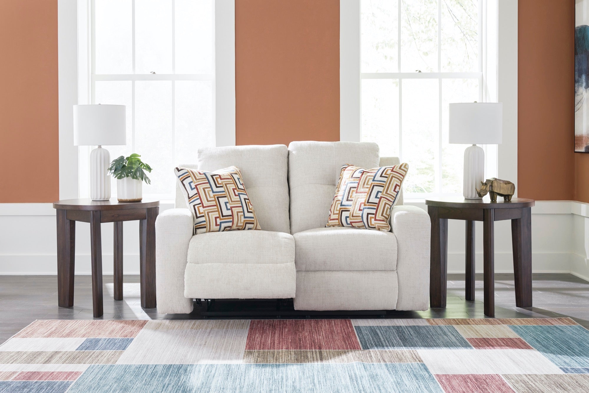 Colton Reclining Living Room Set - Adams Furniture