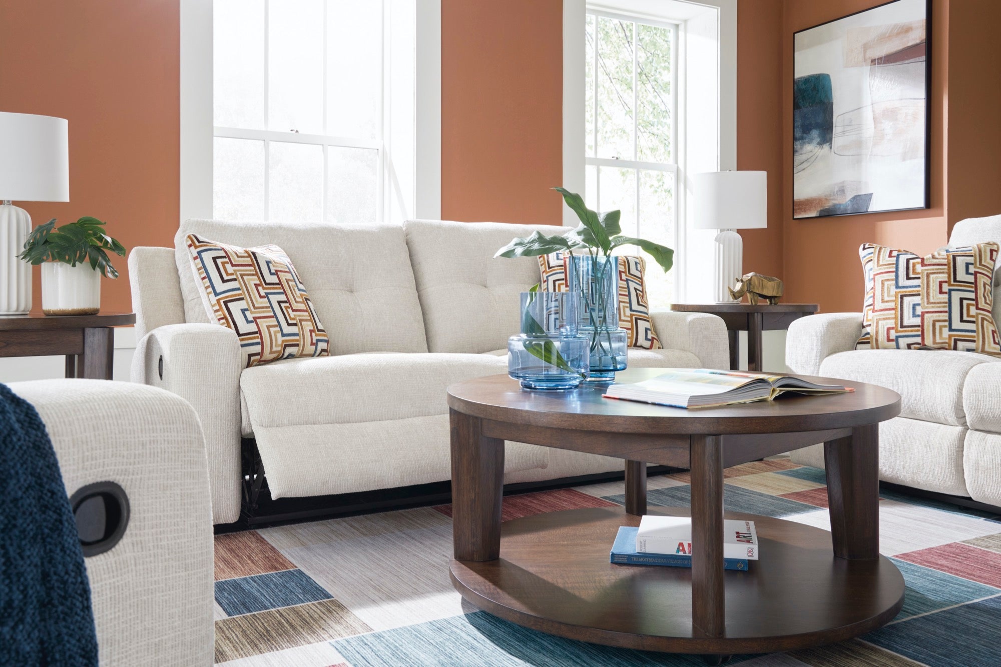 Colton 2 Seat Reclining Sofa - Adams Furniture