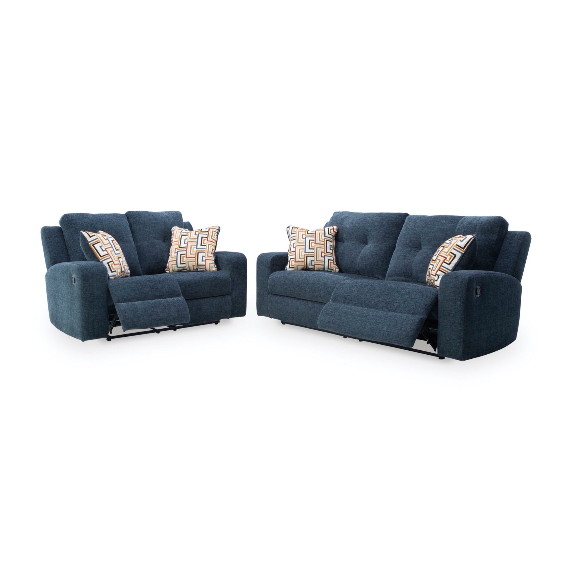 Wyatt Reclining Living Room Set - Adams Furniture