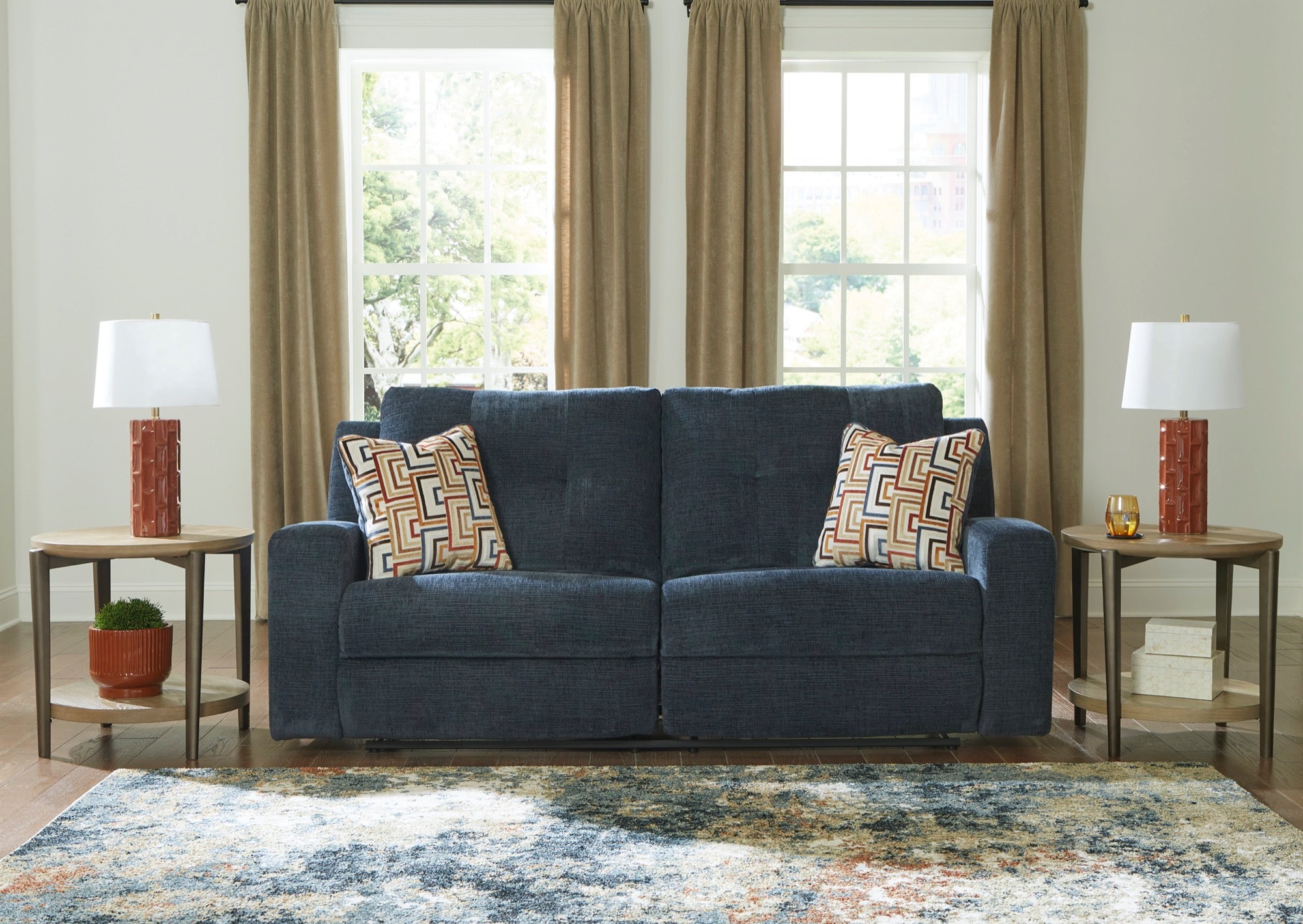 Wyatt 2 Seat Reclining Sofa - Adams Furniture