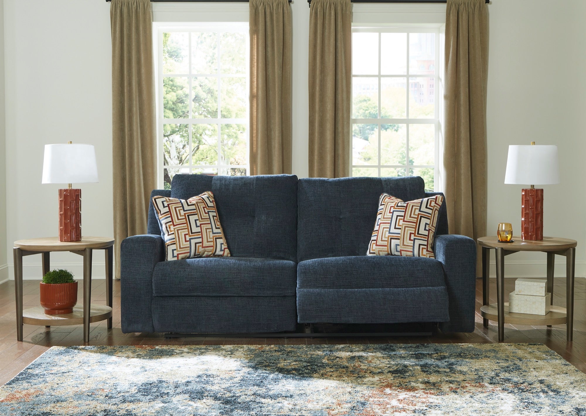 Wyatt 2 Seat Reclining Sofa - Adams Furniture