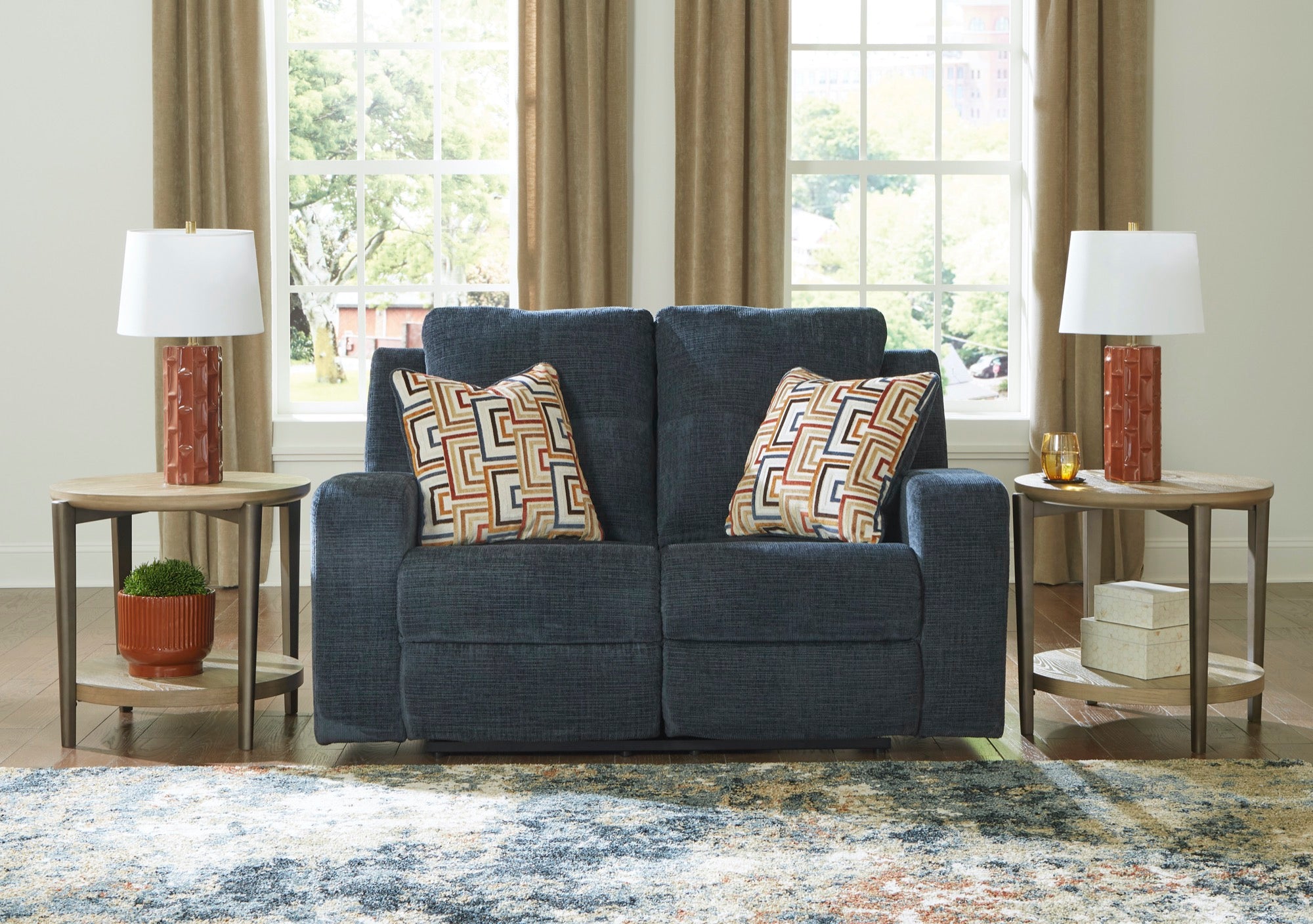 Wyatt Reclining Loveseat - Adams Furniture