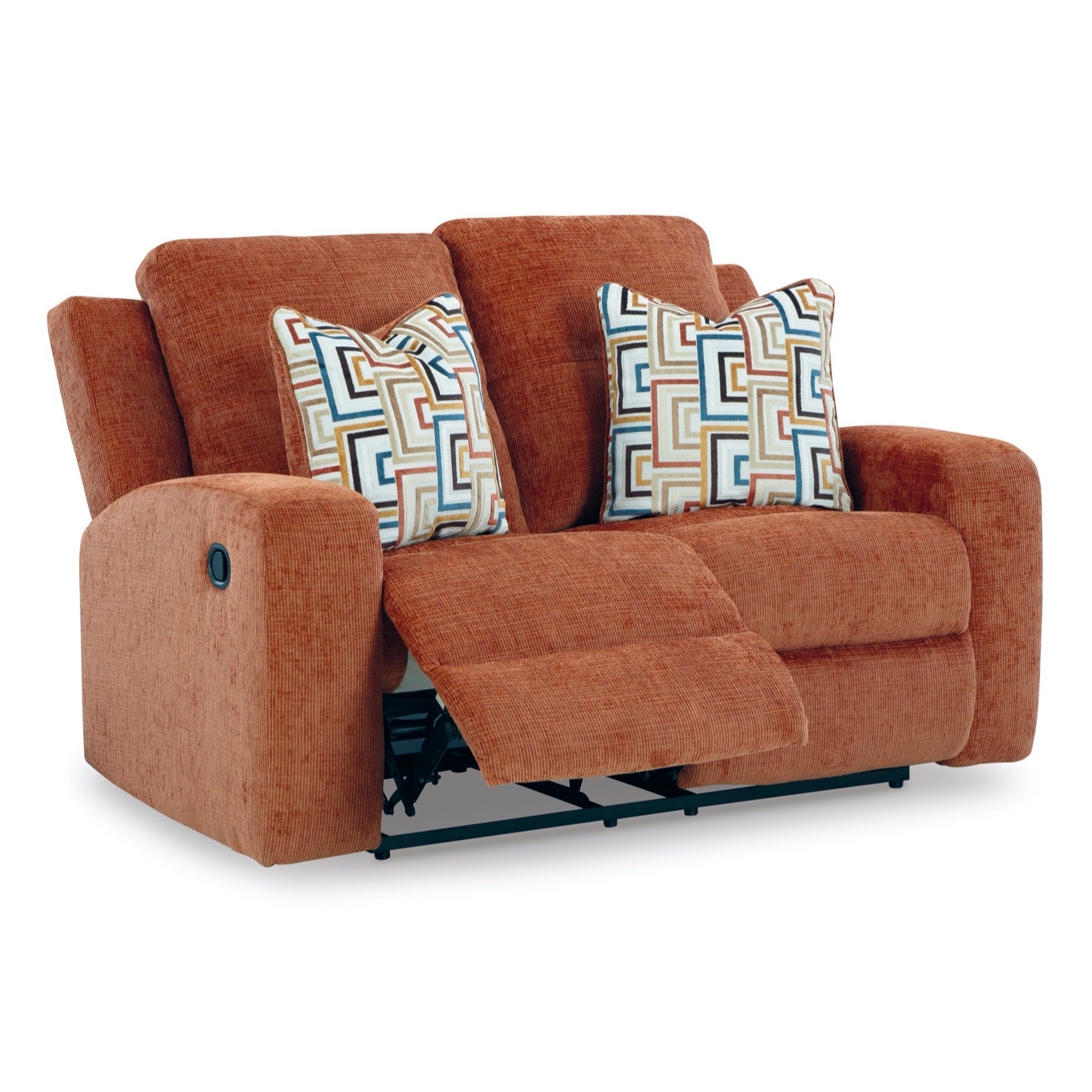 Sebastian Reclining Loveseat - Adams Furniture