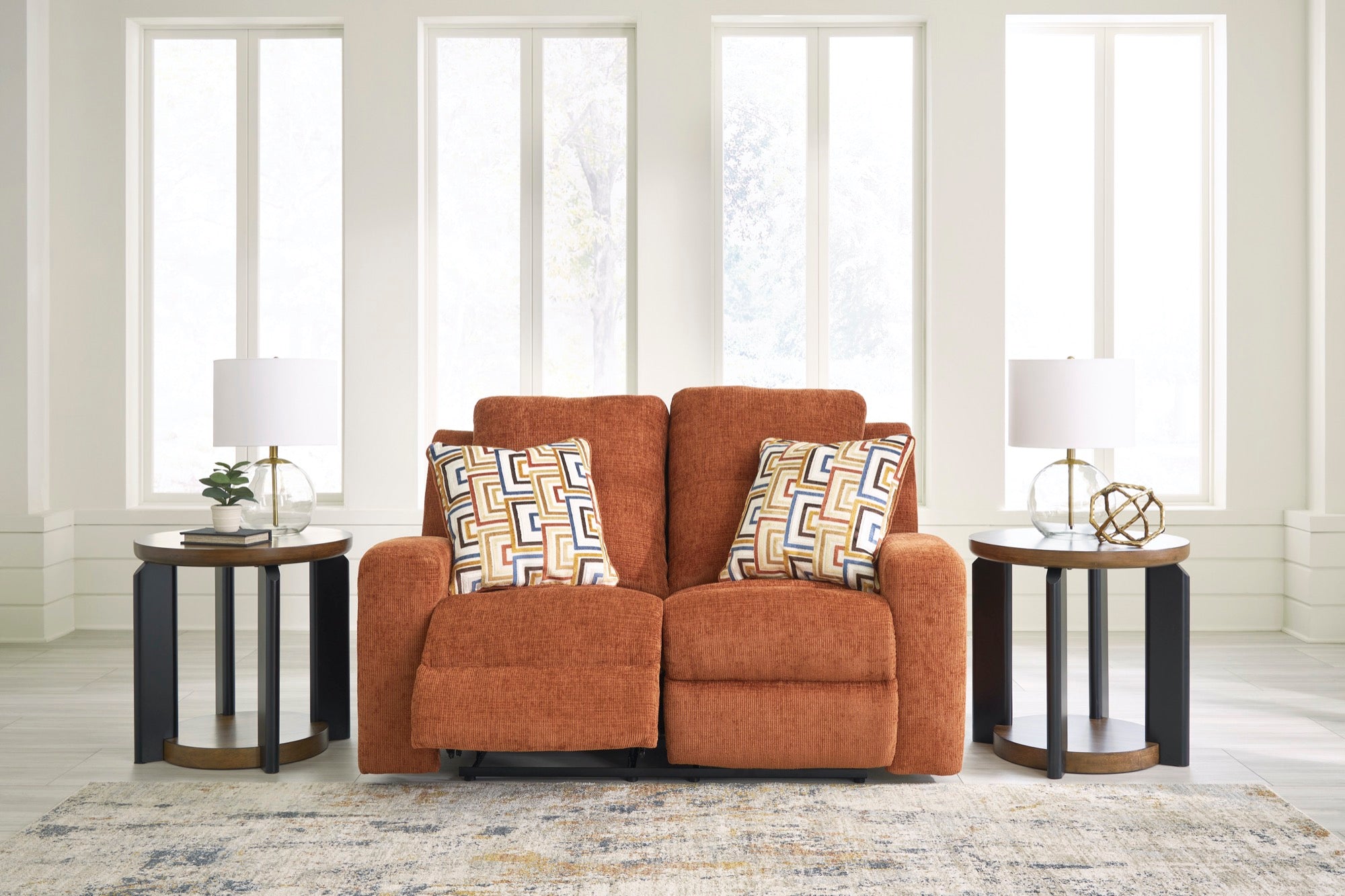 Sebastian Reclining Loveseat - Adams Furniture