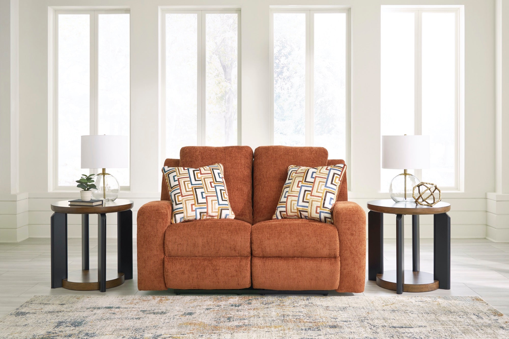 Sebastian Reclining Loveseat - Adams Furniture