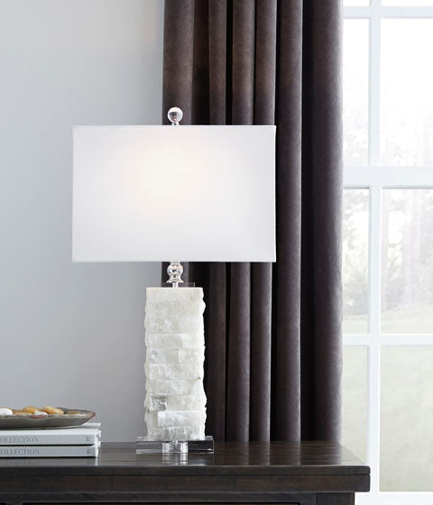 Malise Table Lamp - Adams Furniture