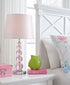 Letty Pin Crystal Table Lamp - Adams Furniture