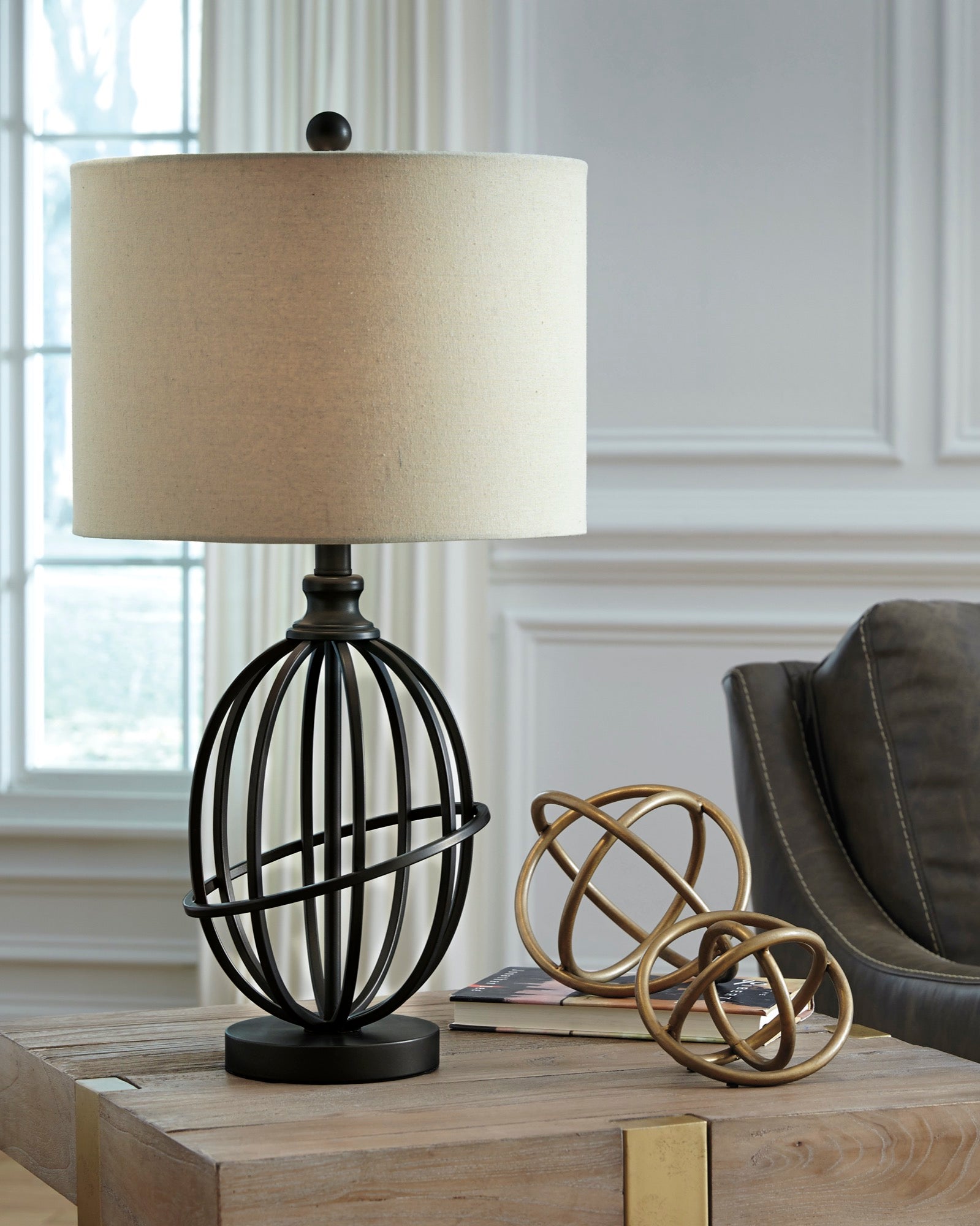 Manasa Table Lamp - Adams Furniture