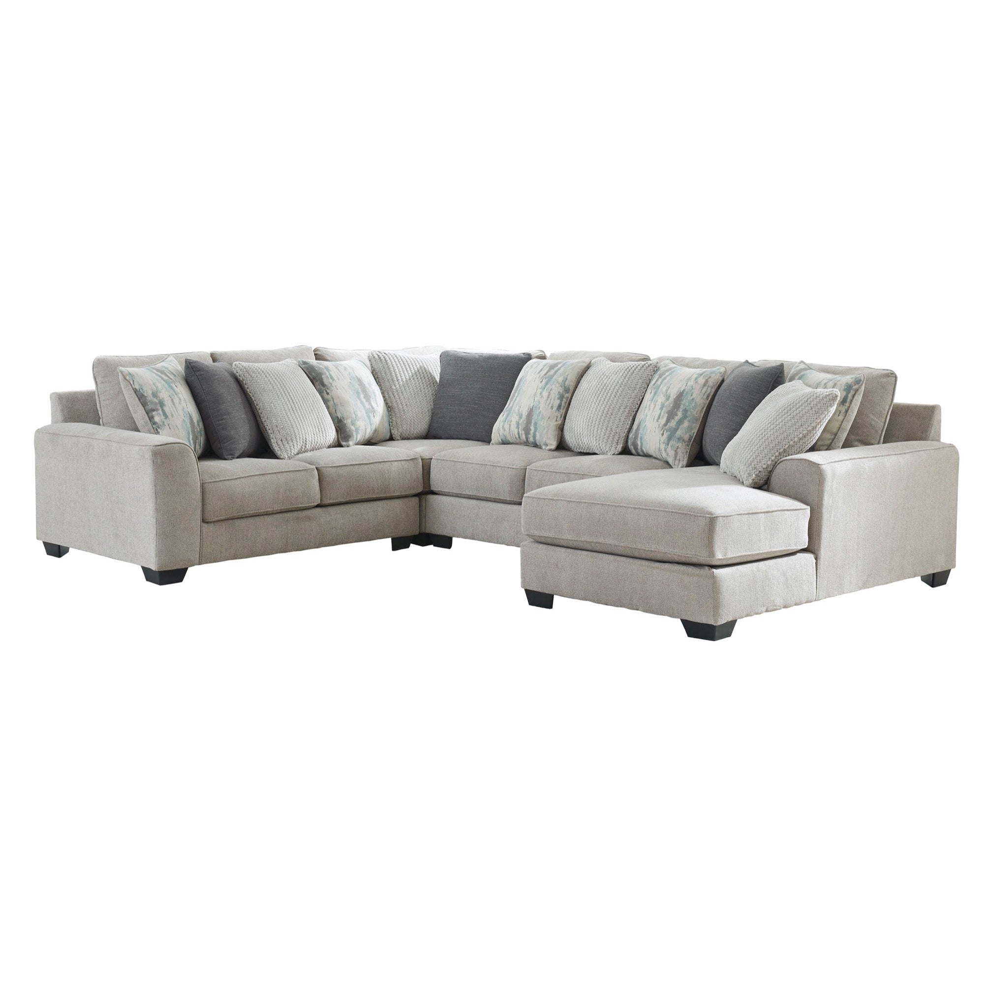 Ardsley 4-Piece Sectional with Chaise