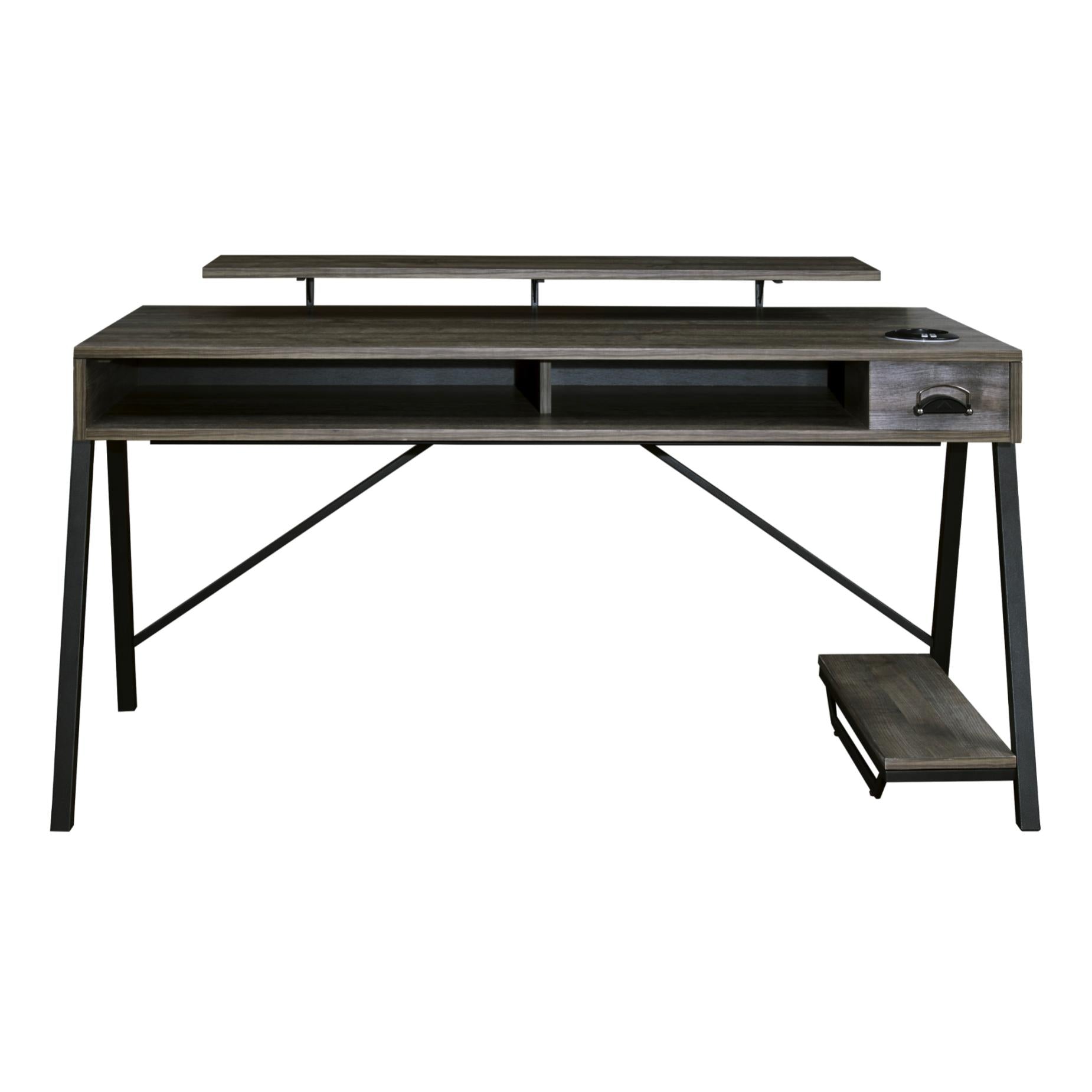 Barolli Gaming Desk - Adams Furniture