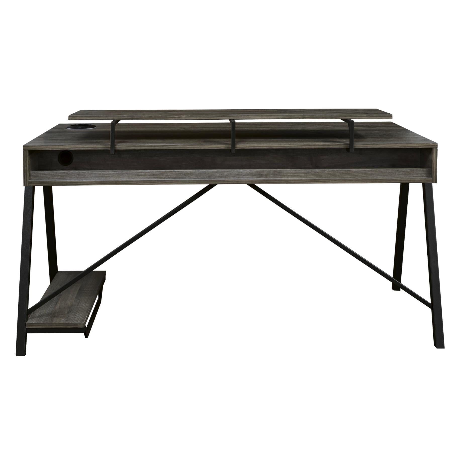 Barolli Gaming Desk - Adams Furniture