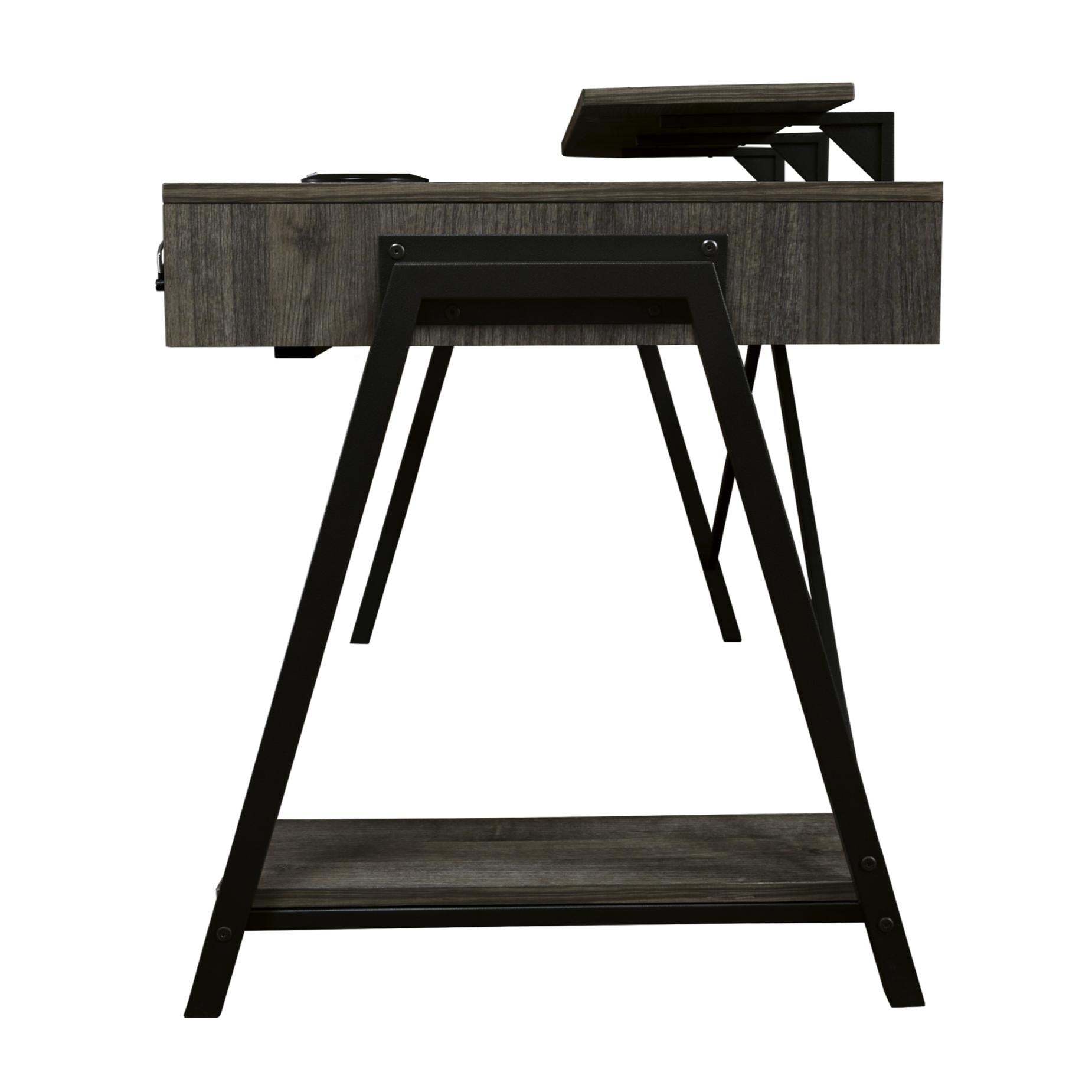 Barolli Gaming Desk - Adams Furniture