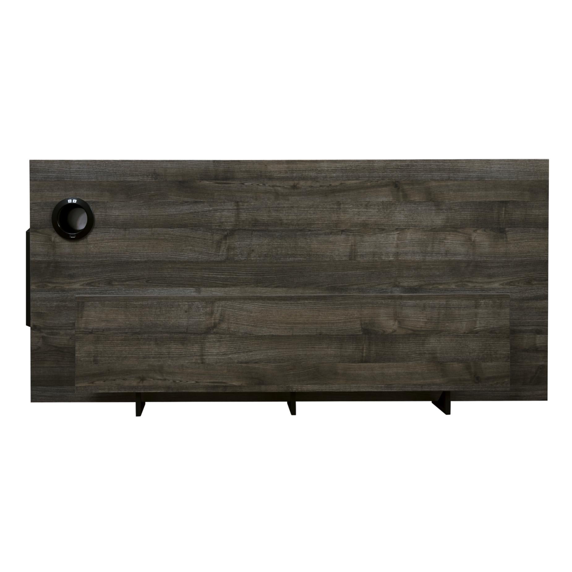 Barolli Gaming Desk - Adams Furniture