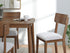 DINING SET, 5PC BROWN - PCD609-225 (26065)