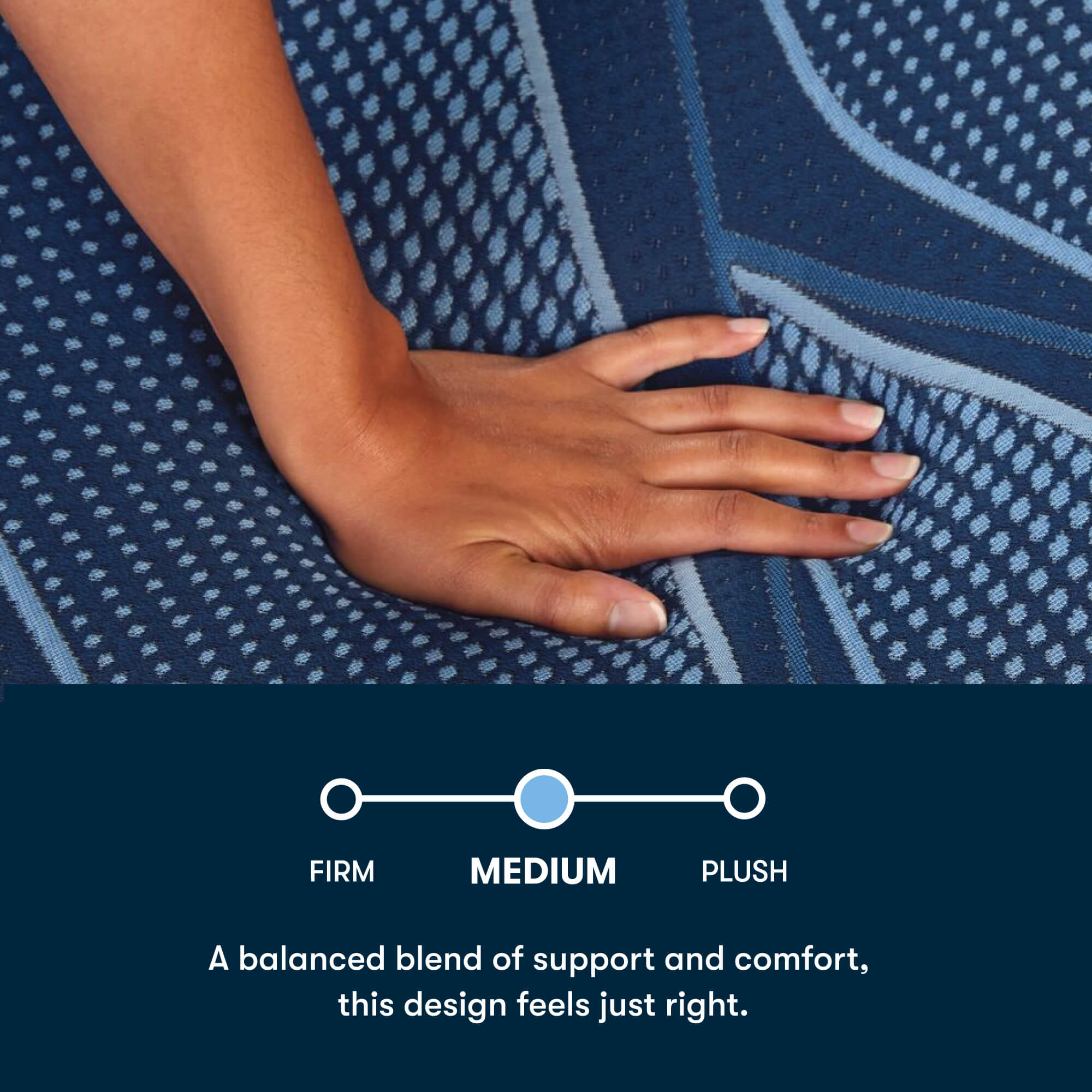 Serta iSeries NXG Hybrid 2500 Medium King Mattress - Adams Furniture