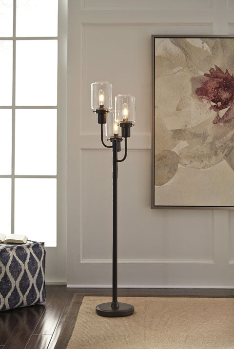 Jaak Metal Floor Lamp - Adams Furniture