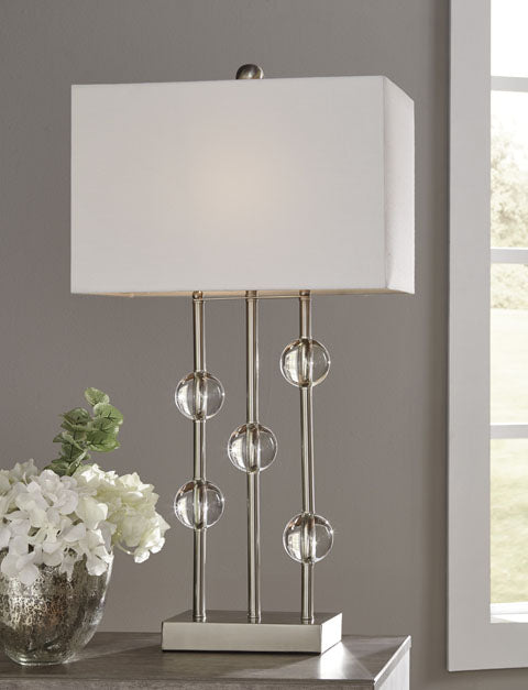 Jaala Metal Lamp - Adams Furniture
