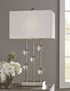 Jaala Metal Lamp - Adams Furniture