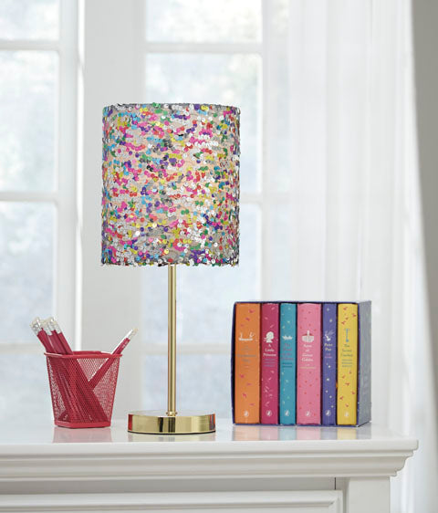 Multy Maddy Metal Table Lamp - Adams Furniture