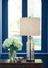Laurentia Glass Table Lamp - Adams Furniture