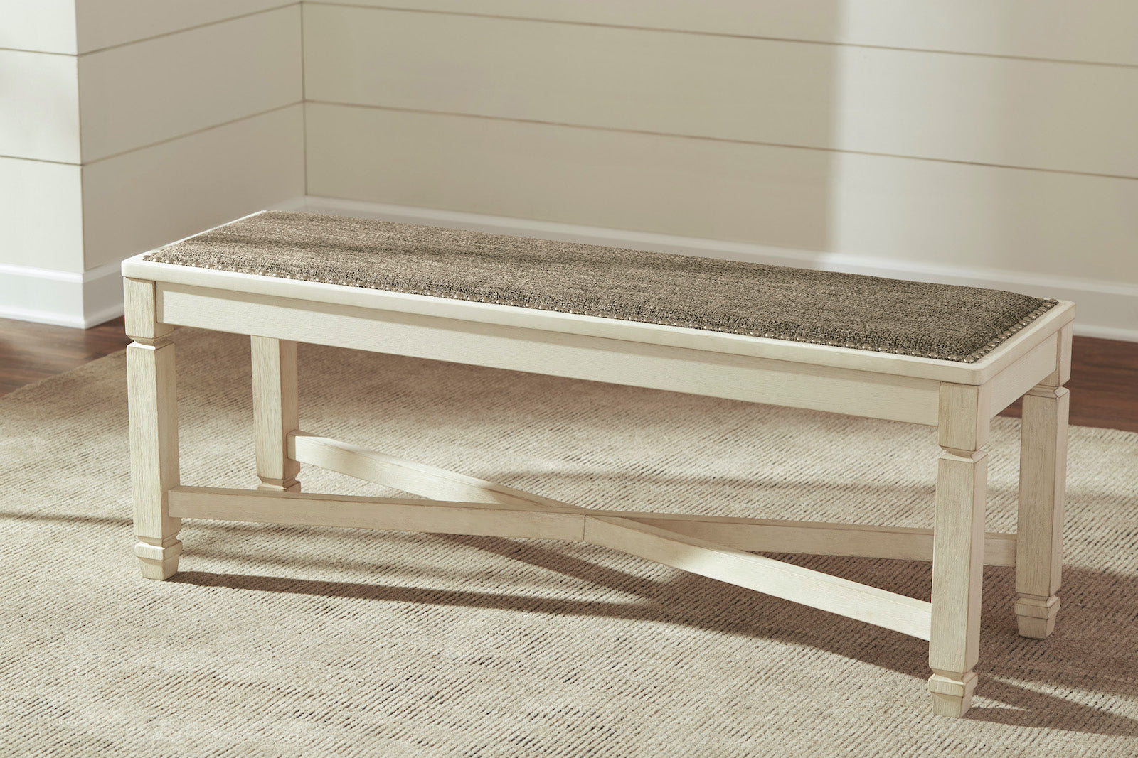 Bolanburg Dining Room Bench - Adams Furniture
