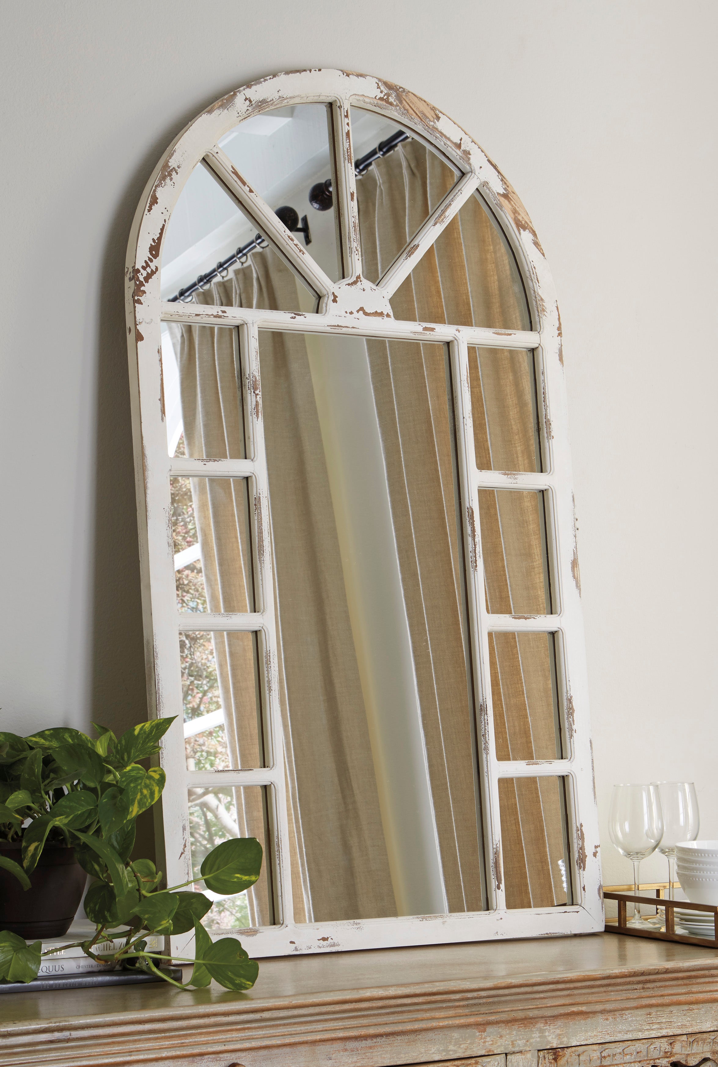 Divakar Accent Mirror - Adams Furniture