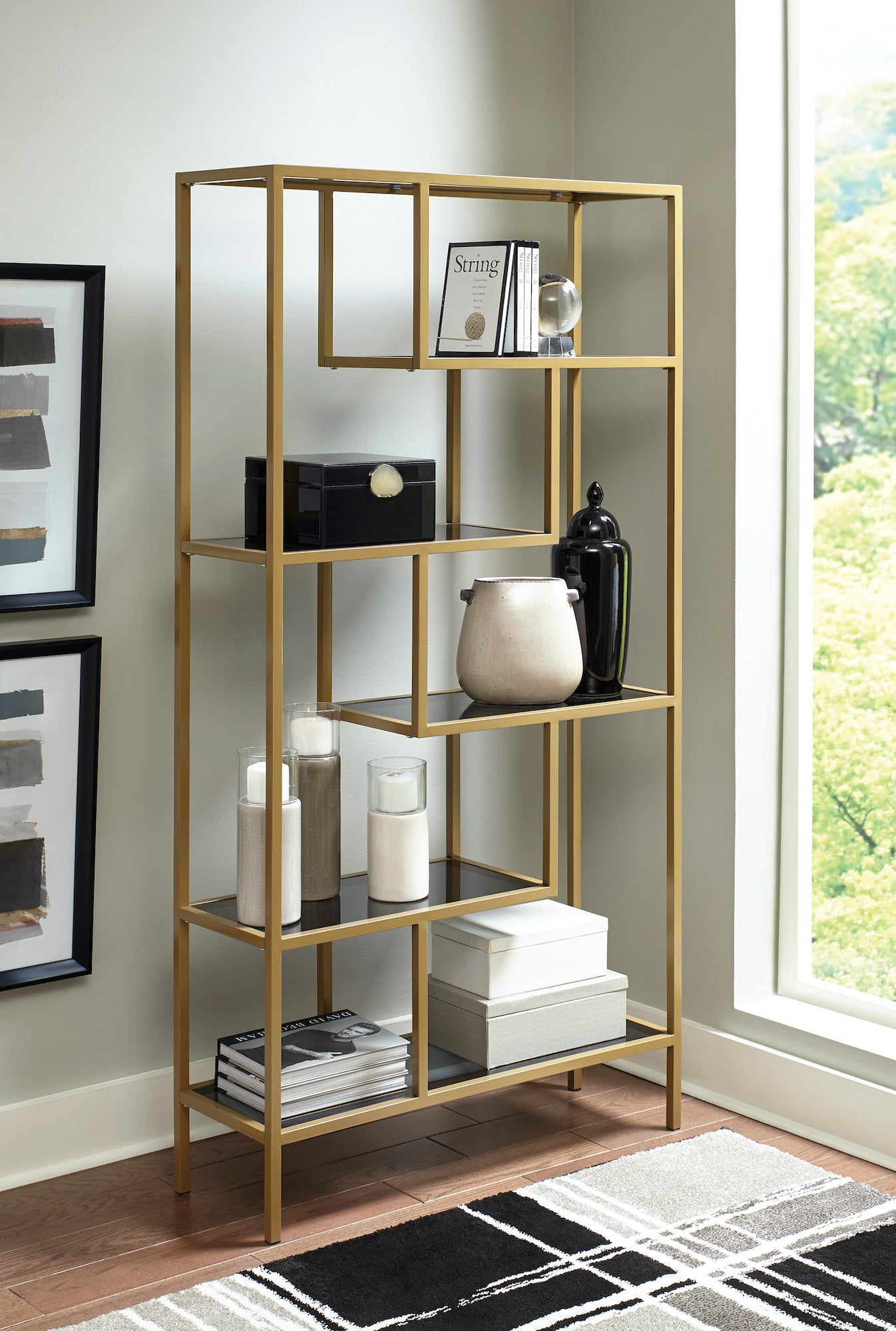 Frankwell Bookcase - Adams Furniture