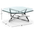 Lenox Octoganal cocktail Table - Adams Furniture