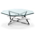 Lenox Octoganal cocktail Table - Adams Furniture