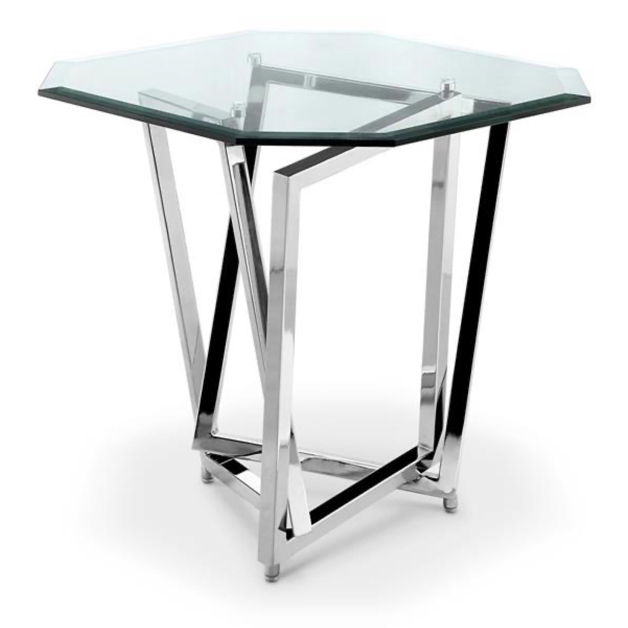 Lenox Octoganal End Table - Adams Furniture