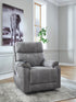 Slate Power Lift Recliner - Adams Furniture