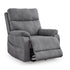 Slate Power Lift Recliner - Adams Furniture