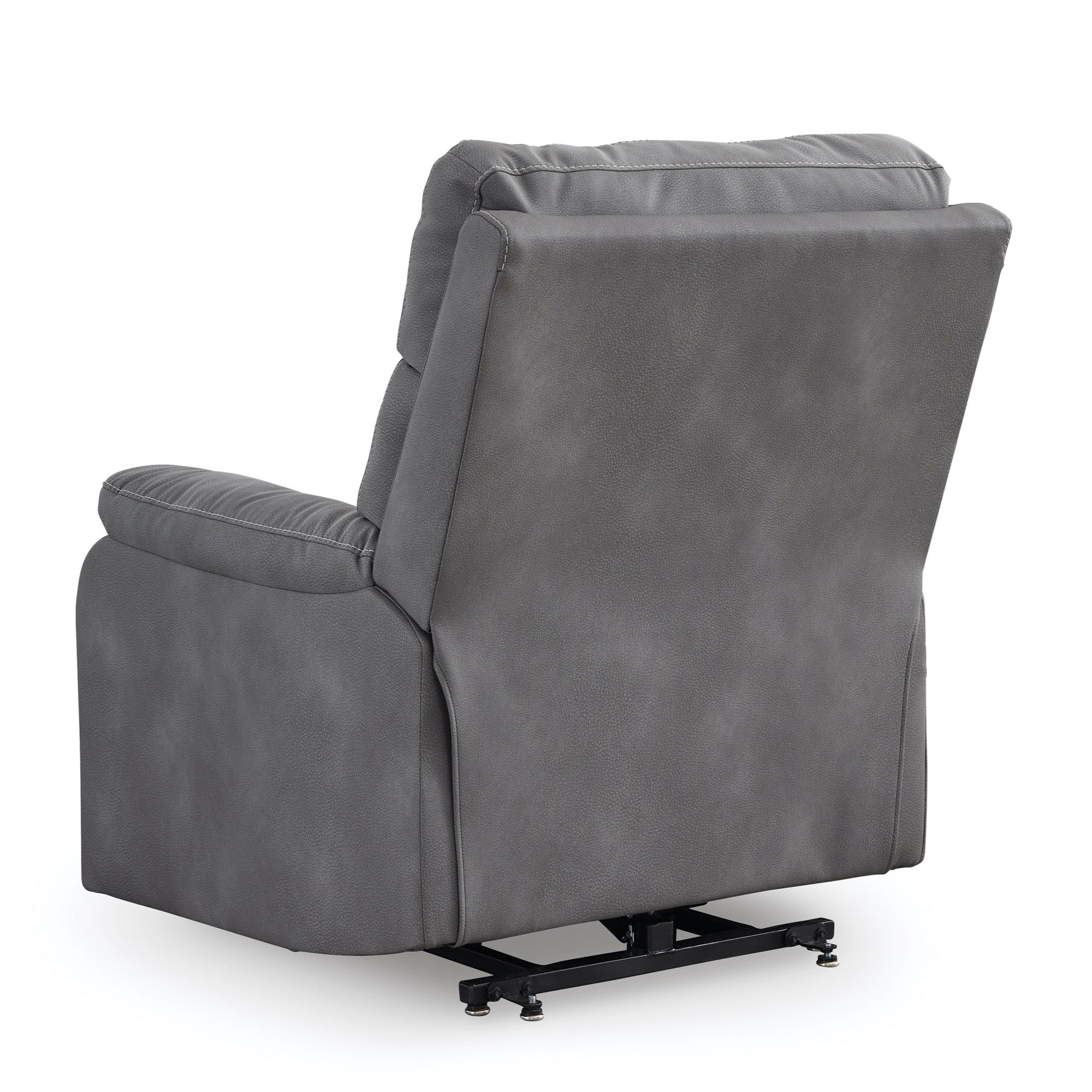 Slate Power Lift Recliner - Adams Furniture