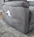 Slate Power Lift Recliner - Adams Furniture