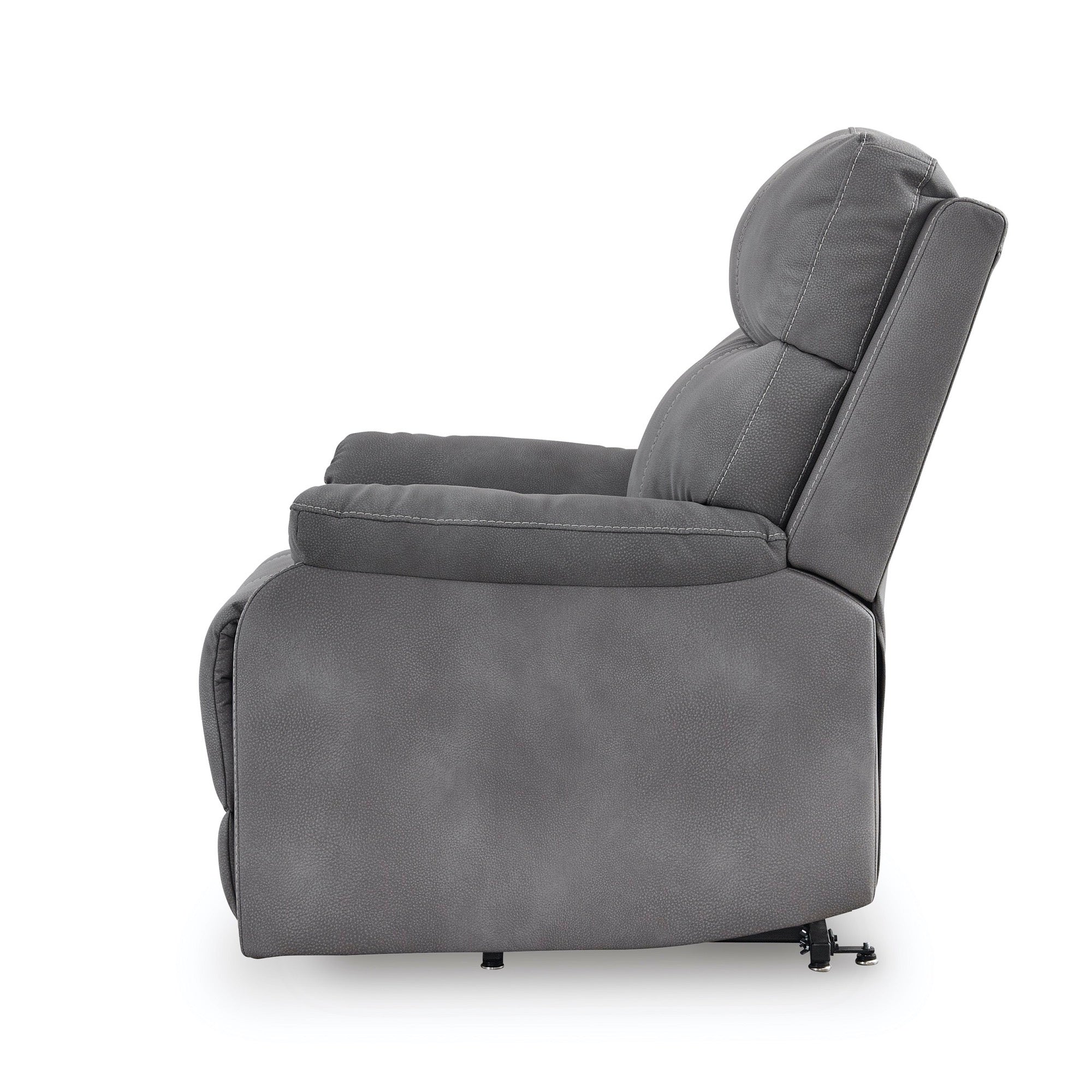 Slate Power Lift Recliner - Adams Furniture