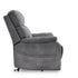 Slate Power Lift Recliner - Adams Furniture