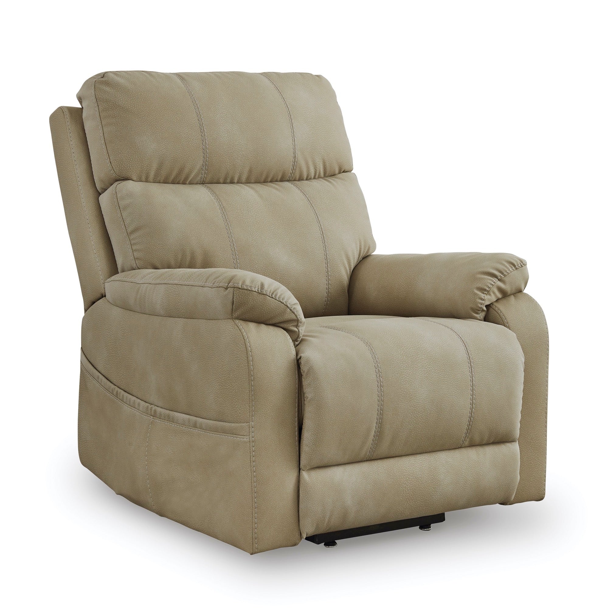 Sand Power Lift Recliner - Adams Furniture