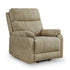 Sand Power Lift Recliner