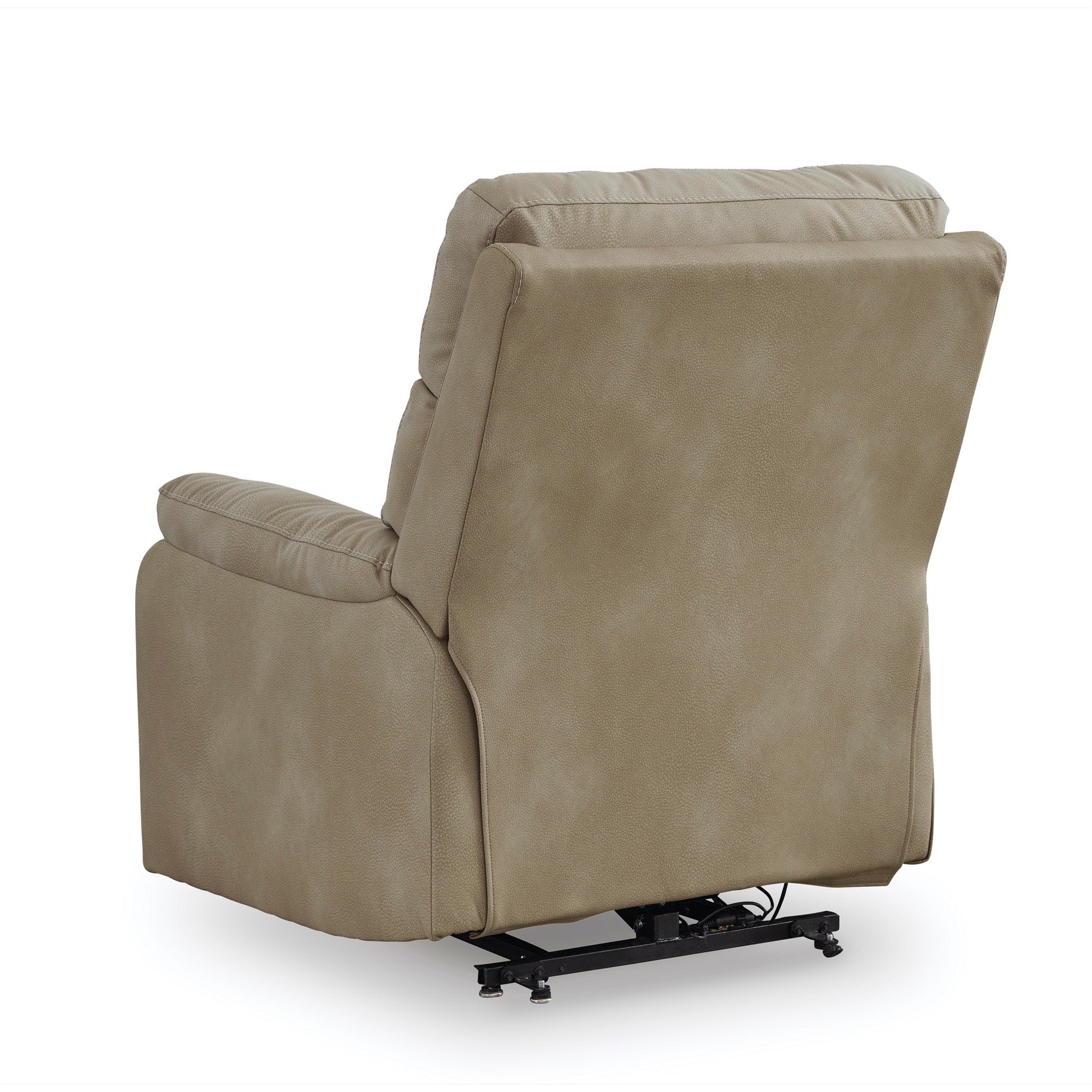 Sand Power Lift Recliner - Adams Furniture
