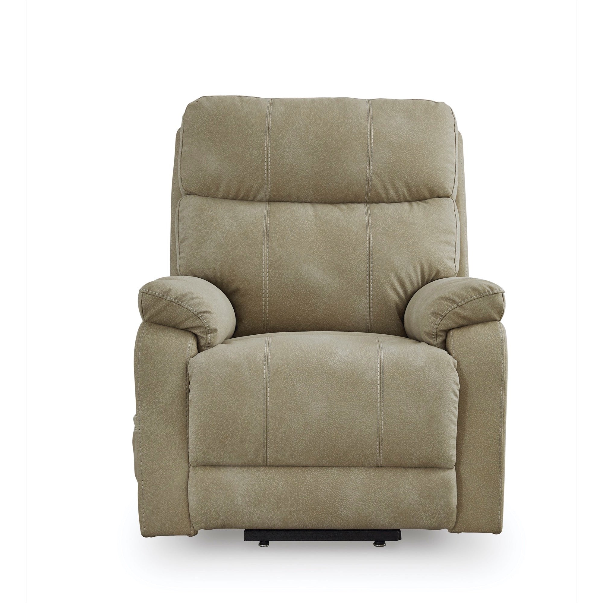 Sand Power Lift Recliner - Adams Furniture