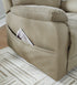 Sand Power Lift Recliner