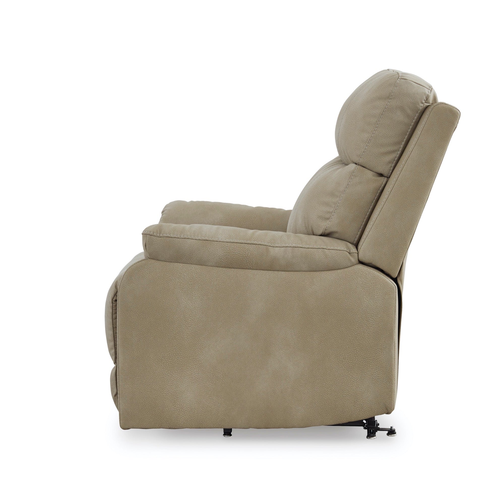 Sand Power Lift Recliner - Adams Furniture