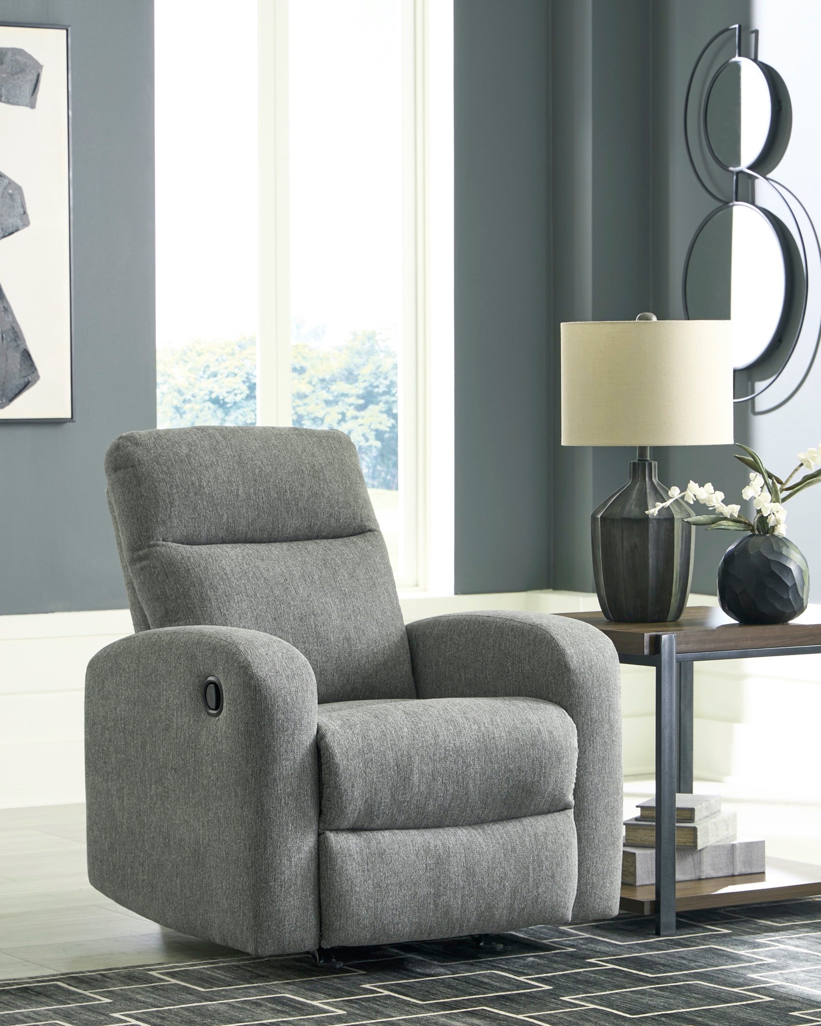 Grant Rocker Recliner - Adams Furniture